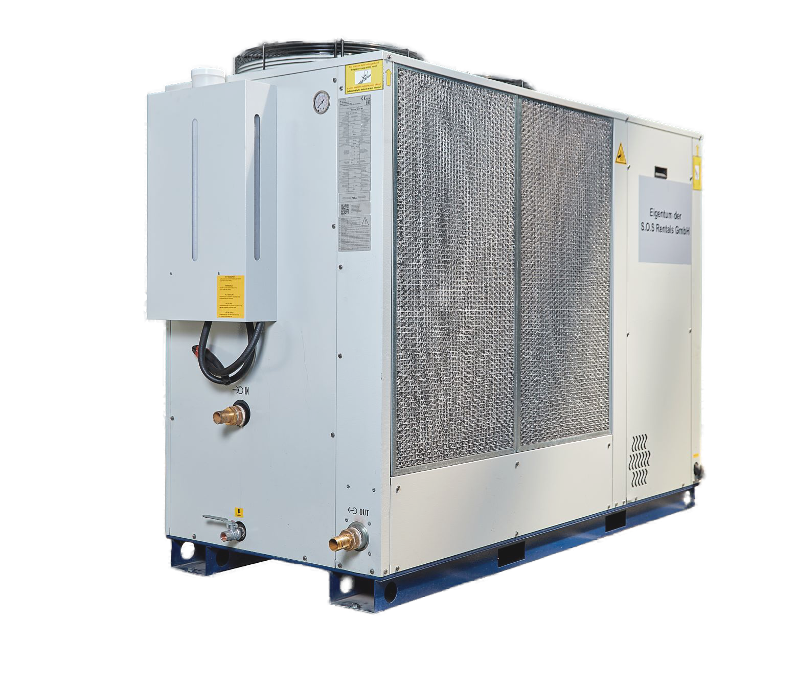 Kaltwassersatz 22,5 - 58,9 kW