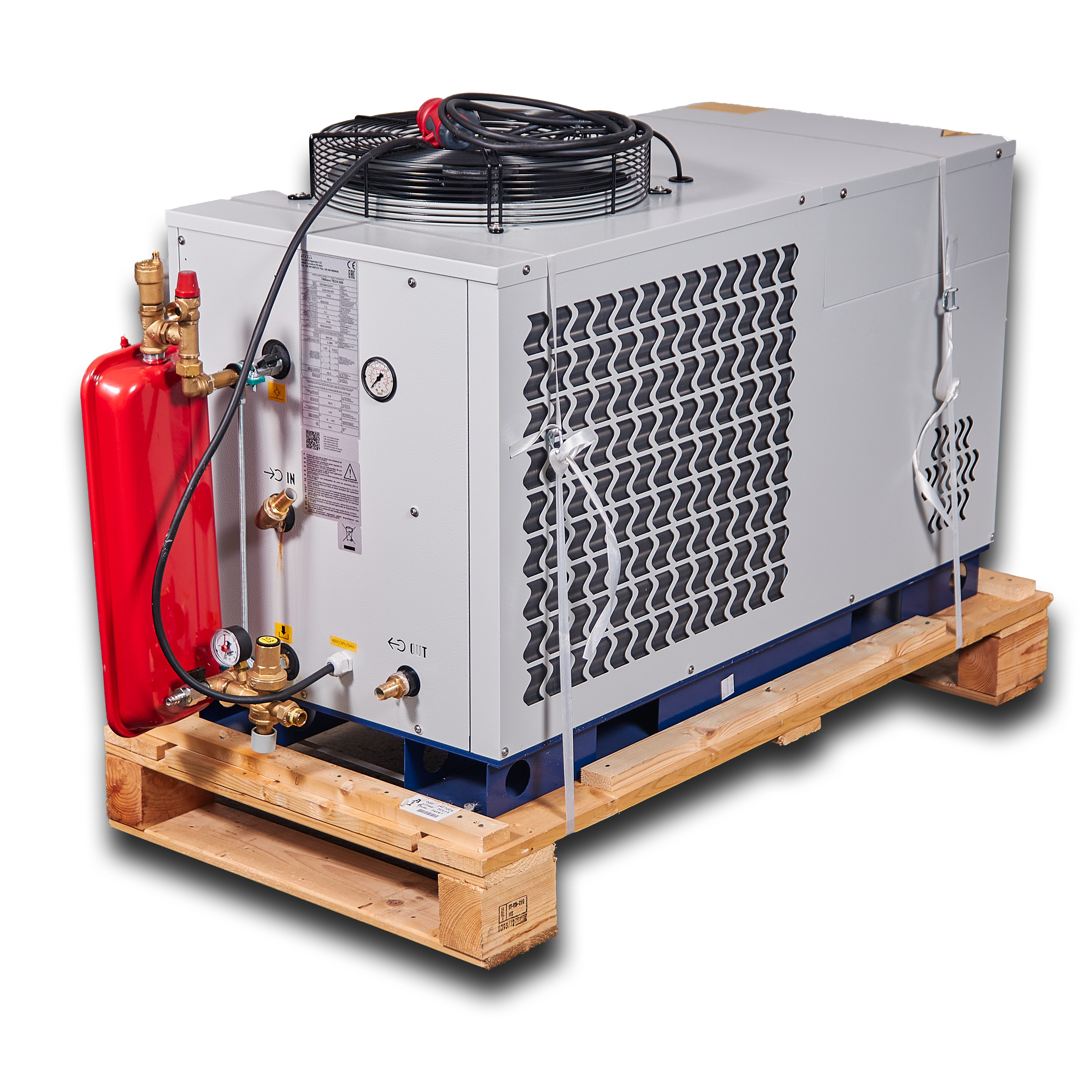 Kaltwassersatz 6,4 - 18,4 kW